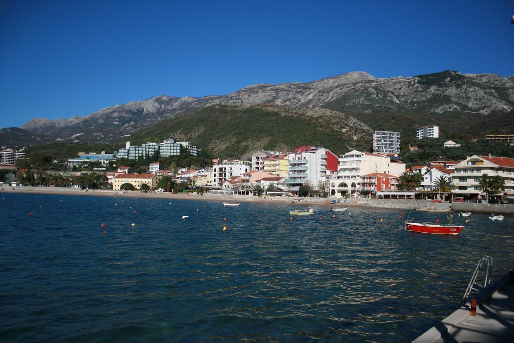 Apartments Slavica Rafailovici Будва Экстерьер фото