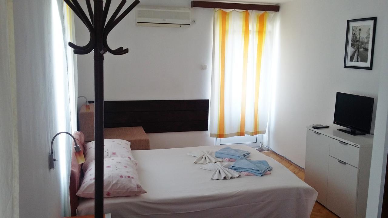 Apartments Slavica Rafailovici Будва Экстерьер фото